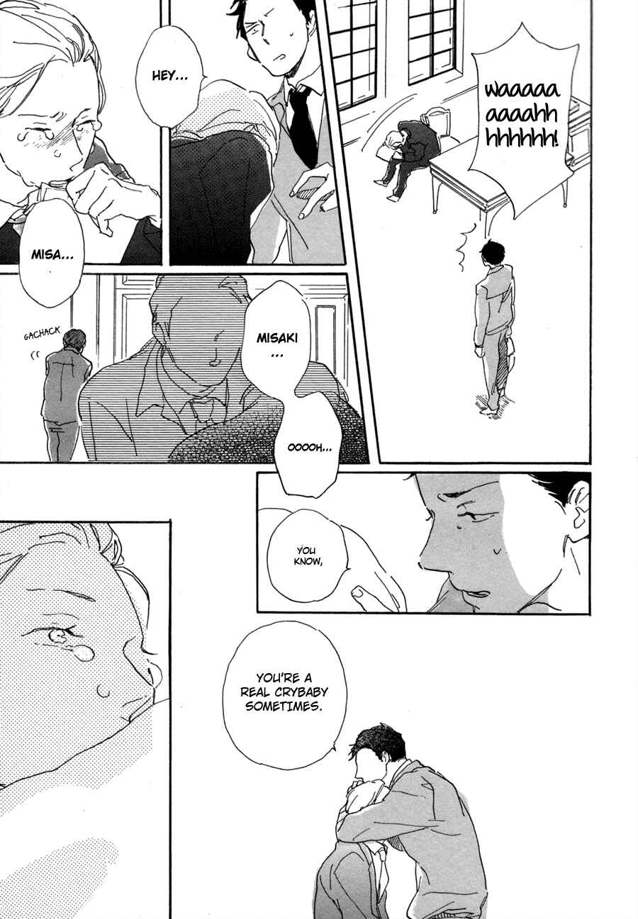 Page 33 Chapter 6 Kanemochi-kun to Binbou-kun
