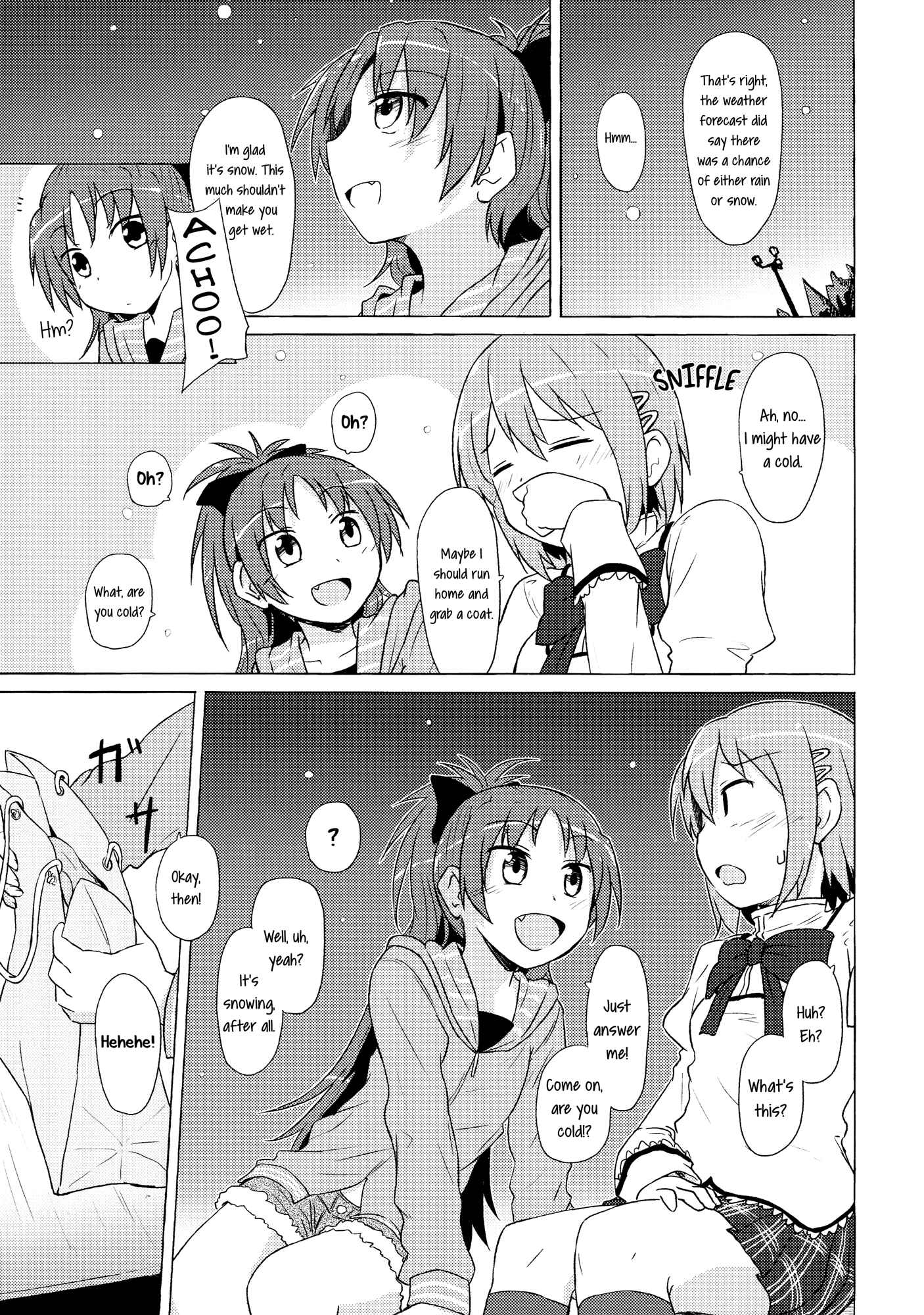 Page 13 Chapter Unknown_fc09 Mahou Shoujo Madoka Magica - Shiawase Handmade (Doujinshi)