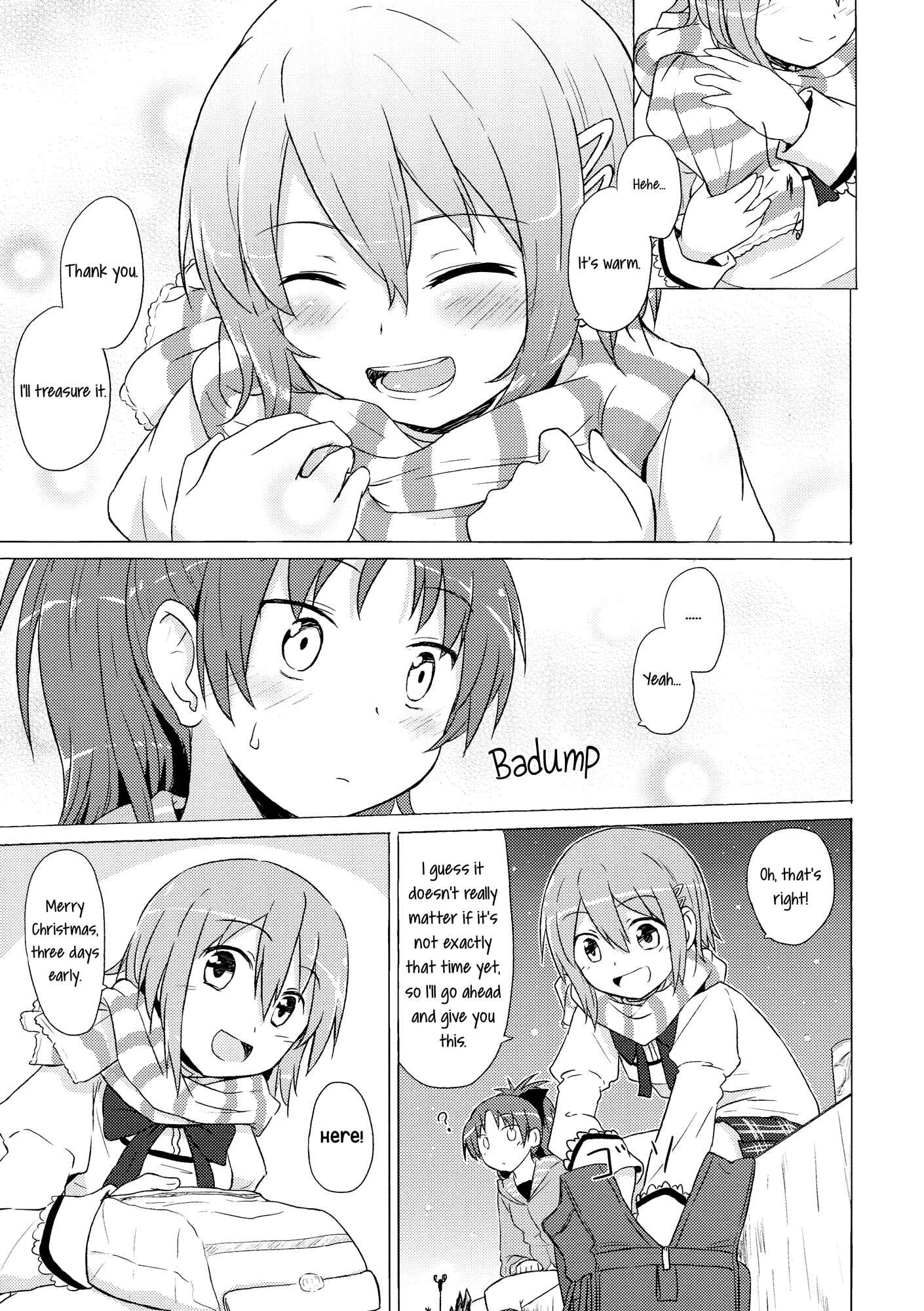 Page 17 Chapter Unknown_fc09 Mahou Shoujo Madoka Magica - Shiawase Handmade (Doujinshi)