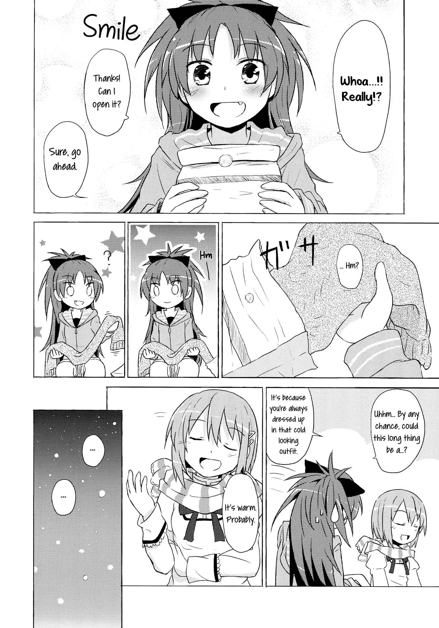 Page 18 Chapter Unknown_fc09 Mahou Shoujo Madoka Magica - Shiawase Handmade (Doujinshi)