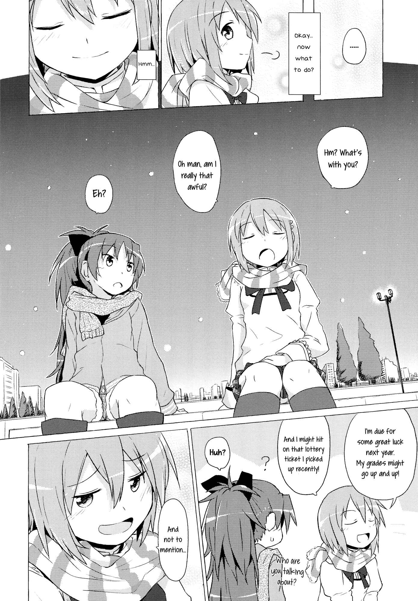 Page 22 Chapter Unknown_fc09 Mahou Shoujo Madoka Magica - Shiawase Handmade (Doujinshi)