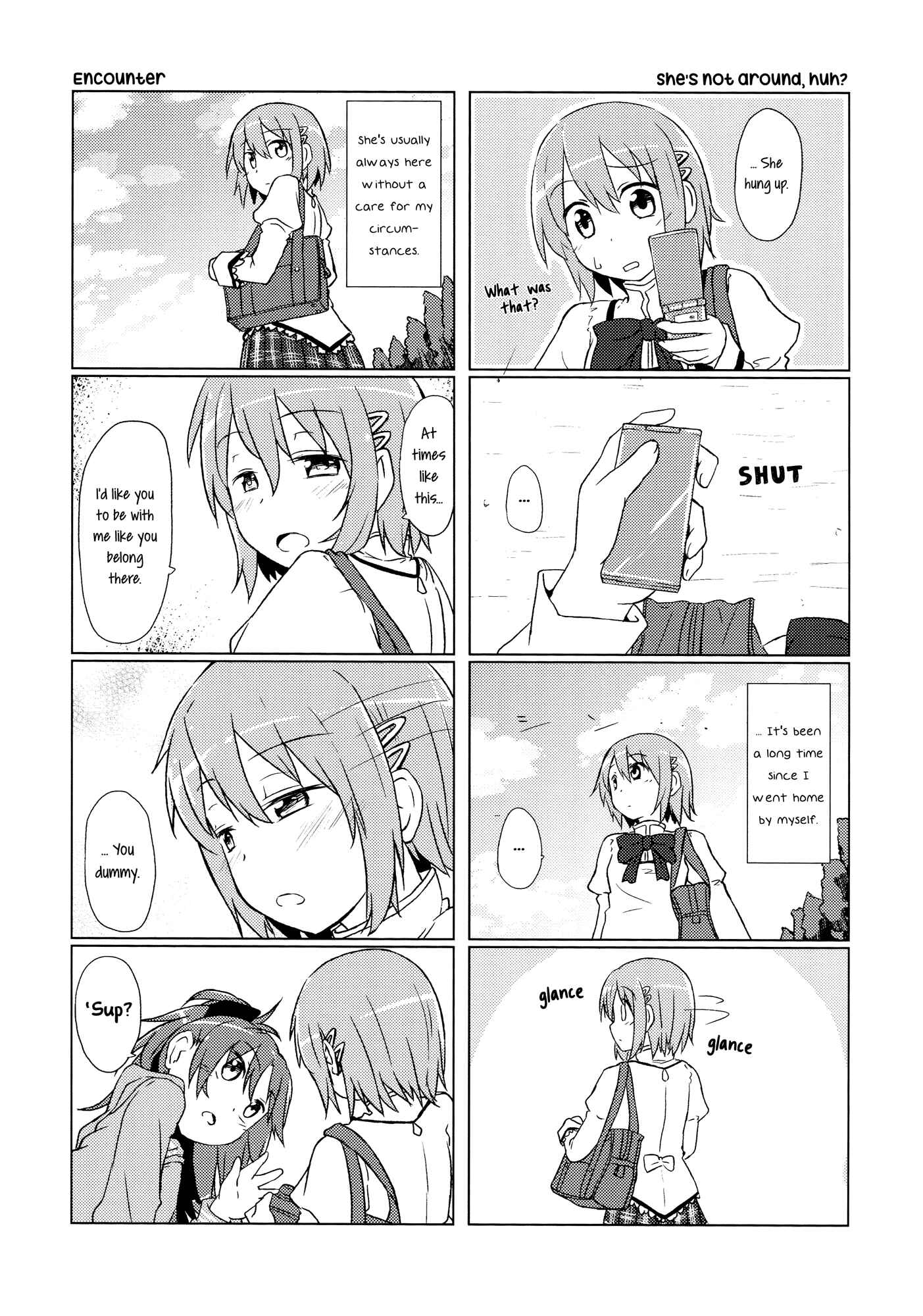 Page 6 Chapter Unknown_fc09 Mahou Shoujo Madoka Magica - Shiawase Handmade (Doujinshi)