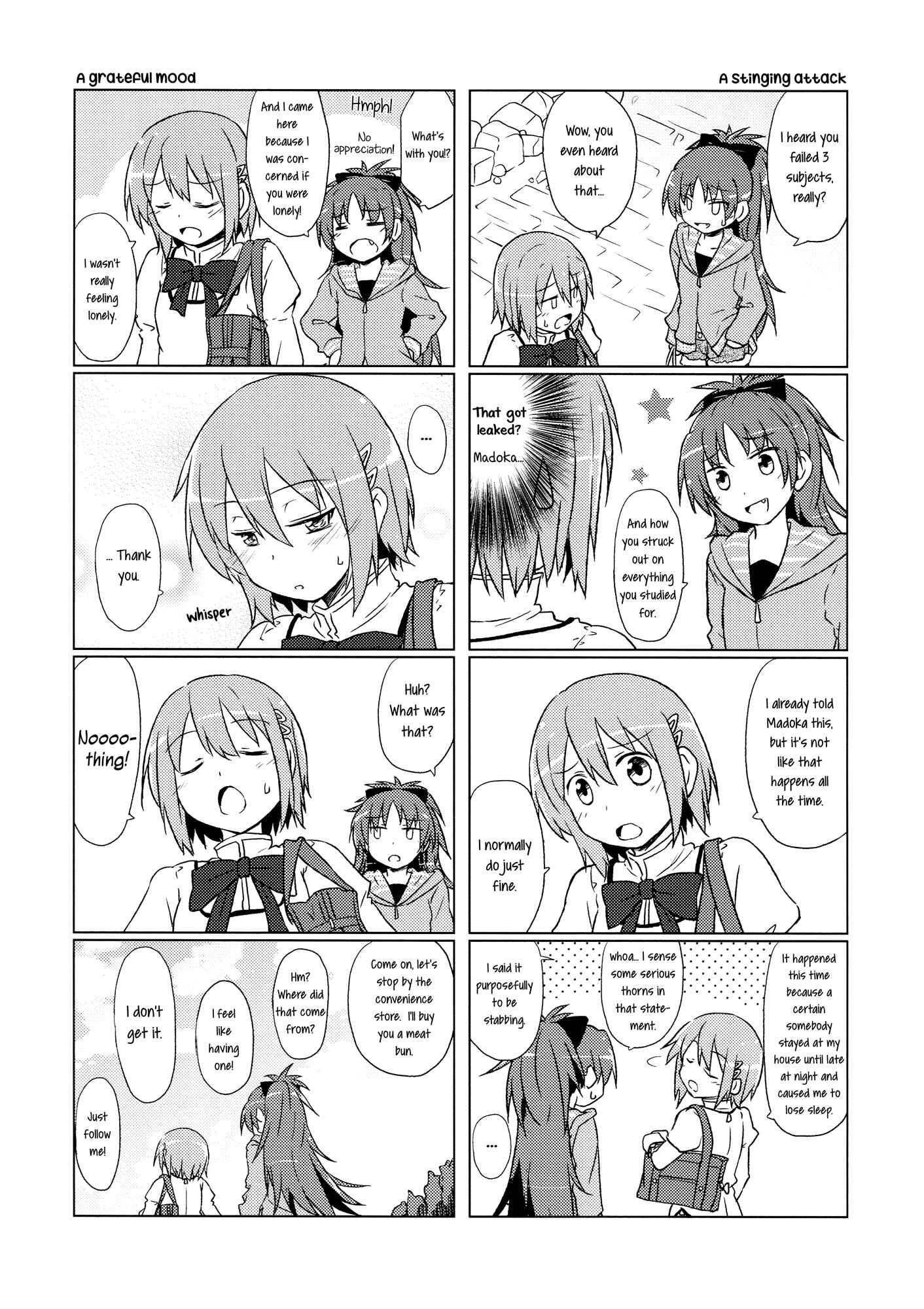 Page 8 Chapter Unknown_fc09 Mahou Shoujo Madoka Magica - Shiawase Handmade (Doujinshi)