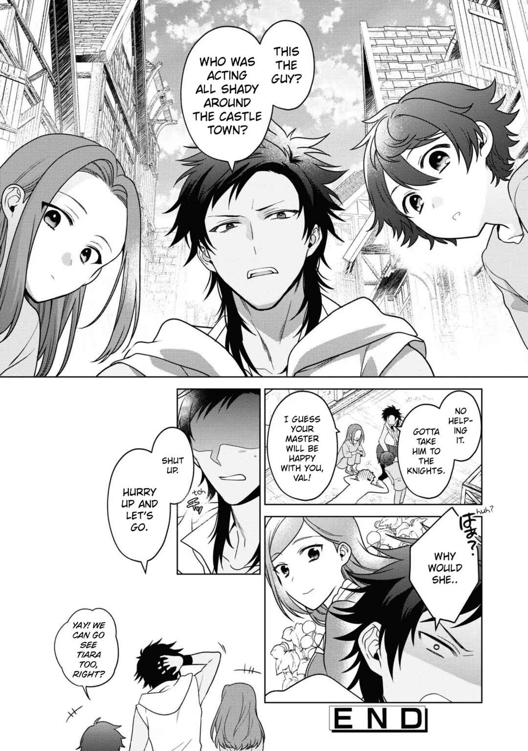 Page 17 Chapter 4 Higeki no Genkyou to Naru Saikyou Gedou Last Boss Joou wa Tami no Tame ni Tsukushimasu. Anthology