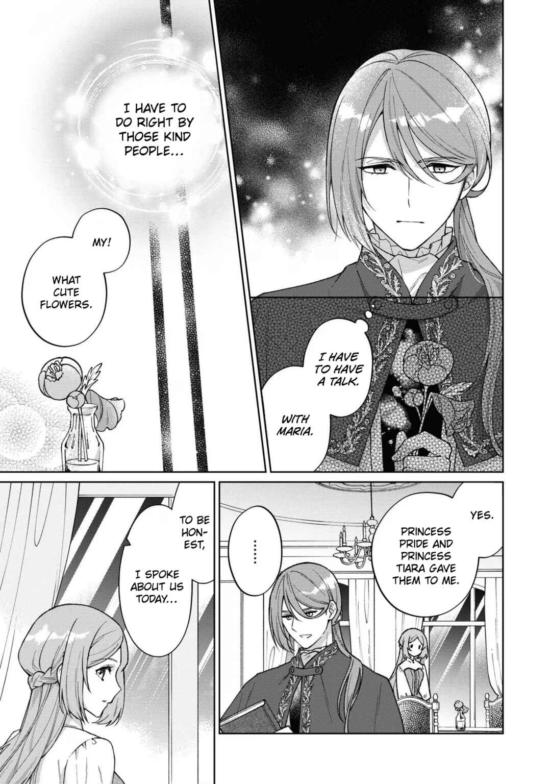 Page 11 Chapter 7 Higeki no Genkyou to Naru Saikyou Gedou Last Boss Joou wa Tami no Tame ni Tsukushimasu. Anthology
