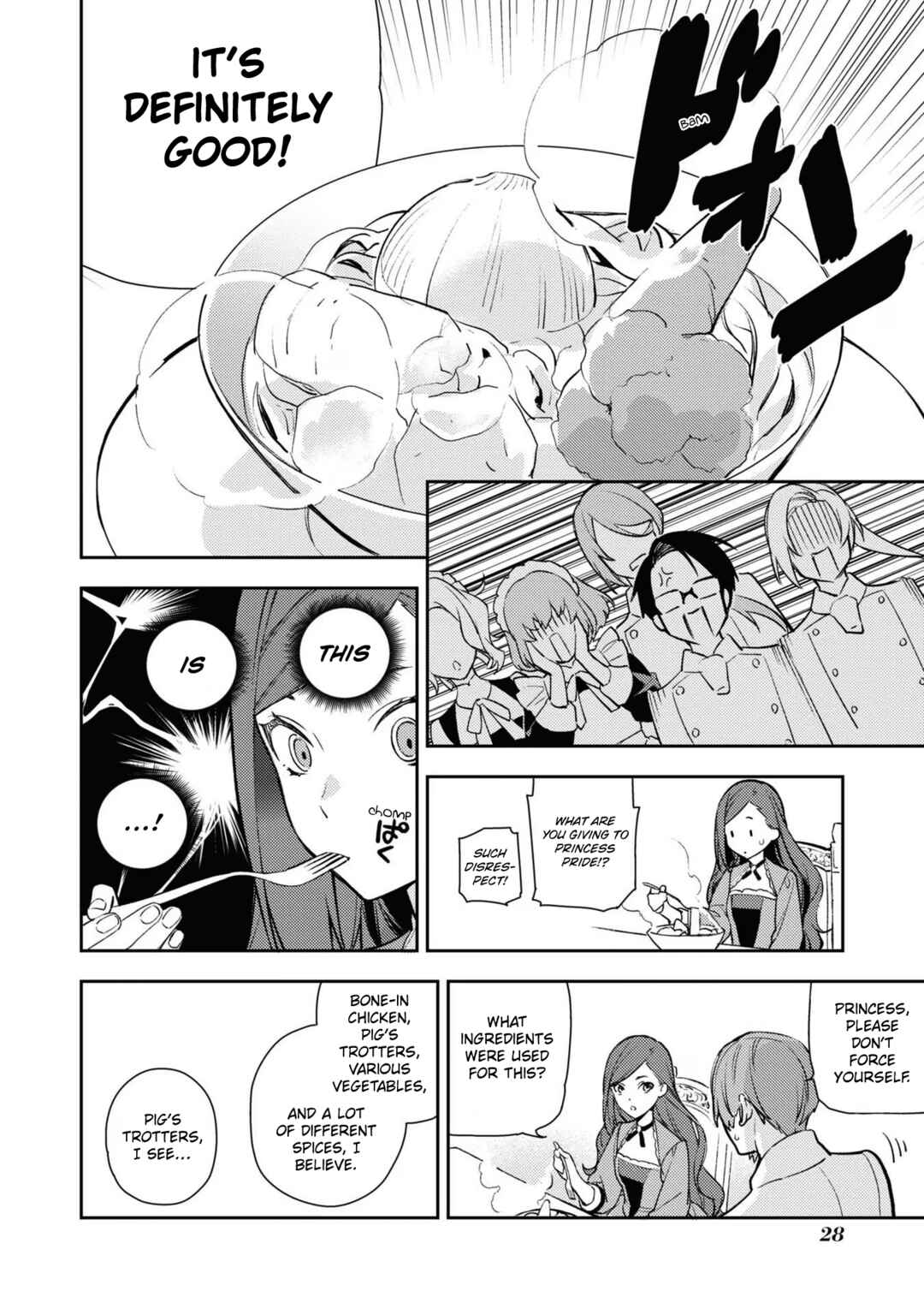 Page 10 Chapter 2 Higeki no Genkyou to Naru Saikyou Gedou Last Boss Joou wa Tami no Tame ni Tsukushimasu. Anthology