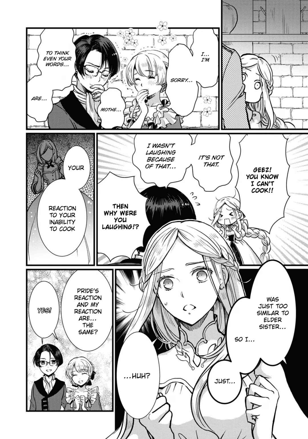 Page 8 Chapter 8 Higeki no Genkyou to Naru Saikyou Gedou Last Boss Joou wa Tami no Tame ni Tsukushimasu. Anthology
