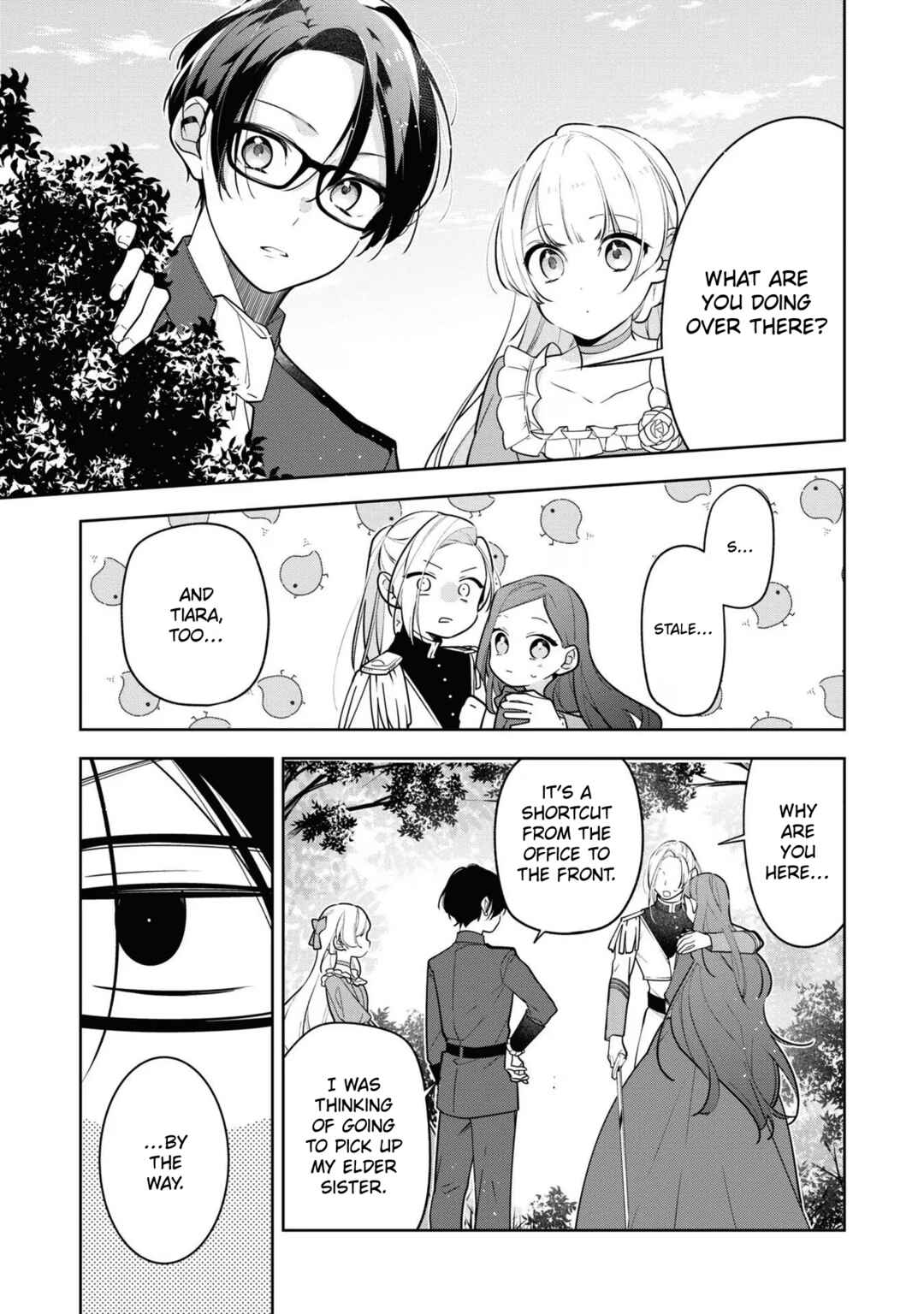 Page 13 Chapter 3 Higeki no Genkyou to Naru Saikyou Gedou Last Boss Joou wa Tami no Tame ni Tsukushimasu. Anthology