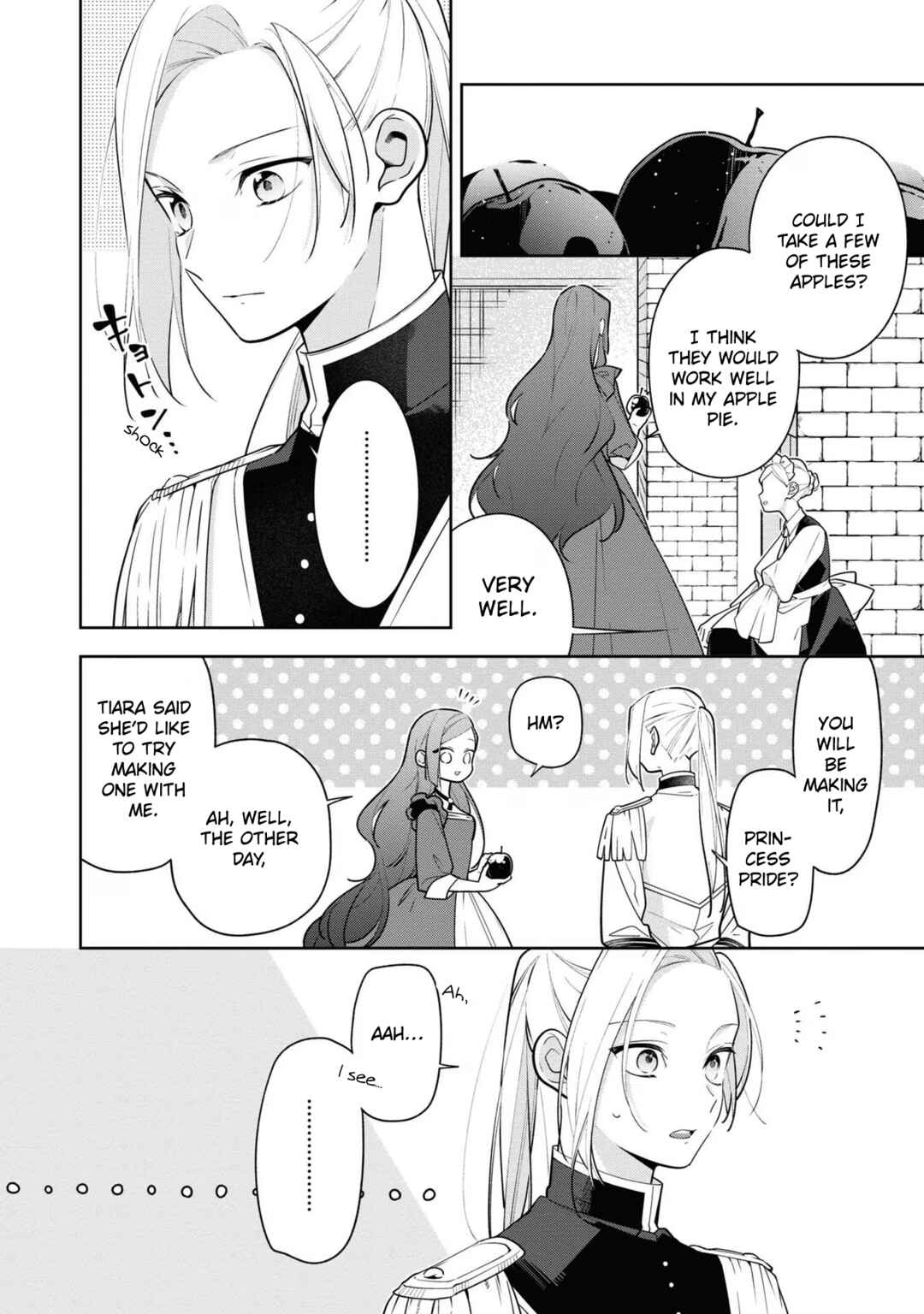 Page 8 Chapter 3 Higeki no Genkyou to Naru Saikyou Gedou Last Boss Joou wa Tami no Tame ni Tsukushimasu. Anthology