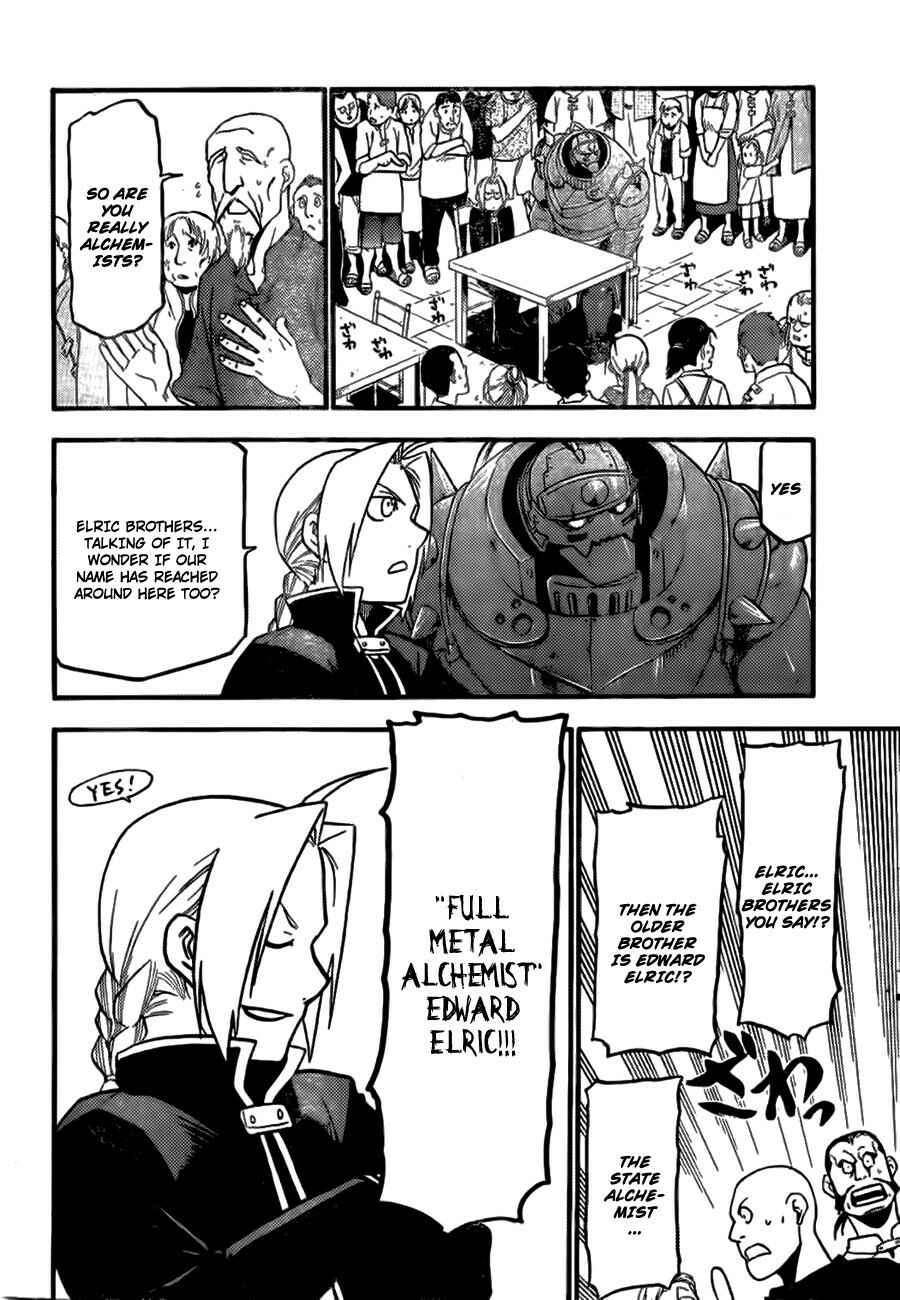 Page 10 Chapter Unknown_7a87 Fullmetal Alchemist: The Prototype