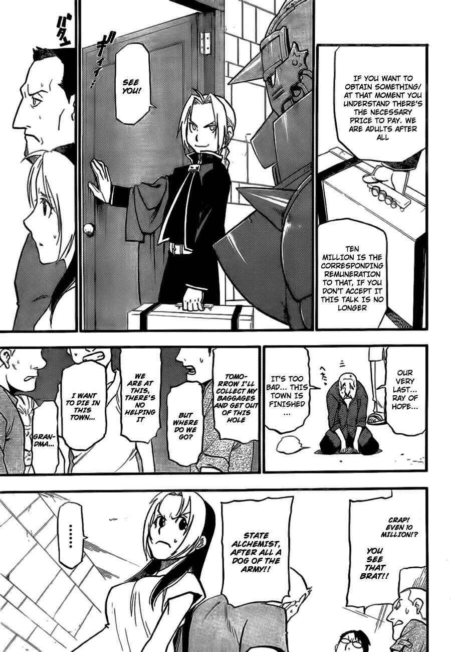 Page 13 Chapter Unknown_7a87 Fullmetal Alchemist: The Prototype