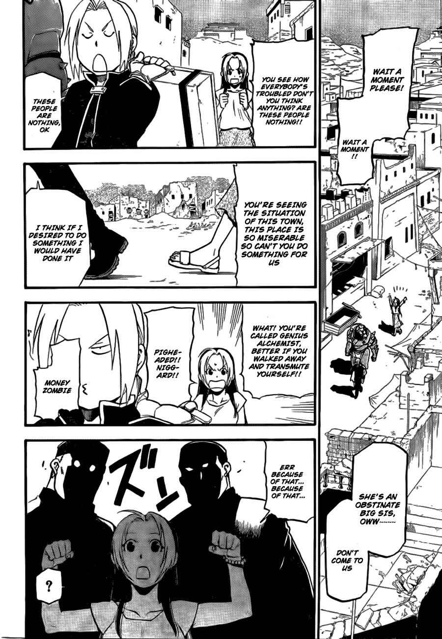 Page 14 Chapter Unknown_7a87 Fullmetal Alchemist: The Prototype