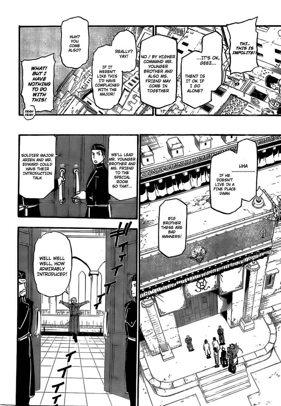 Page 16 Chapter Unknown_7a87 Fullmetal Alchemist: The Prototype