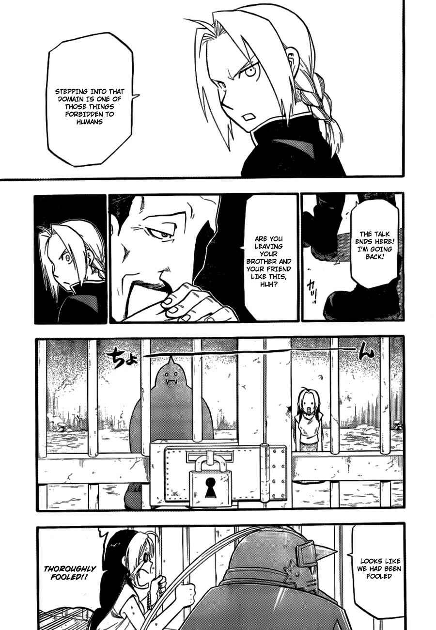 Page 19 Chapter Unknown_7a87 Fullmetal Alchemist: The Prototype