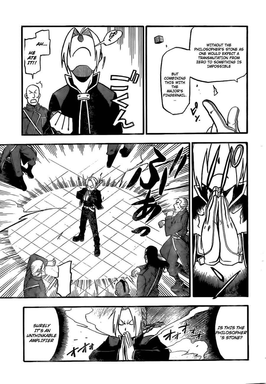 Page 25 Chapter Unknown_7a87 Fullmetal Alchemist: The Prototype