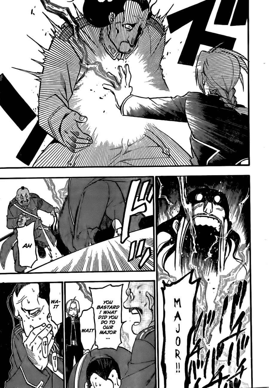 Page 27 Chapter Unknown_7a87 Fullmetal Alchemist: The Prototype