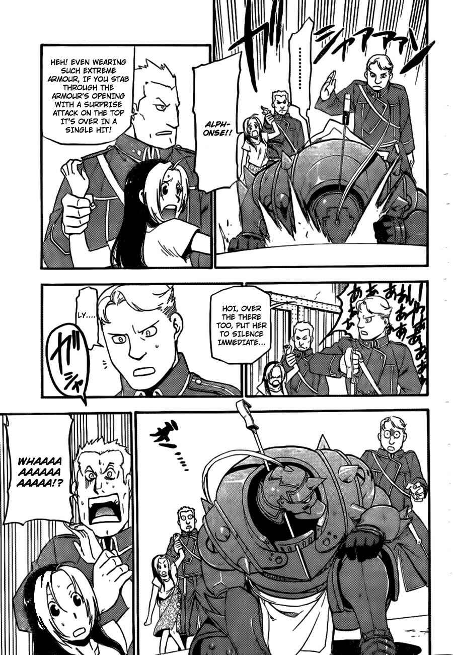 Page 31 Chapter Unknown_7a87 Fullmetal Alchemist: The Prototype