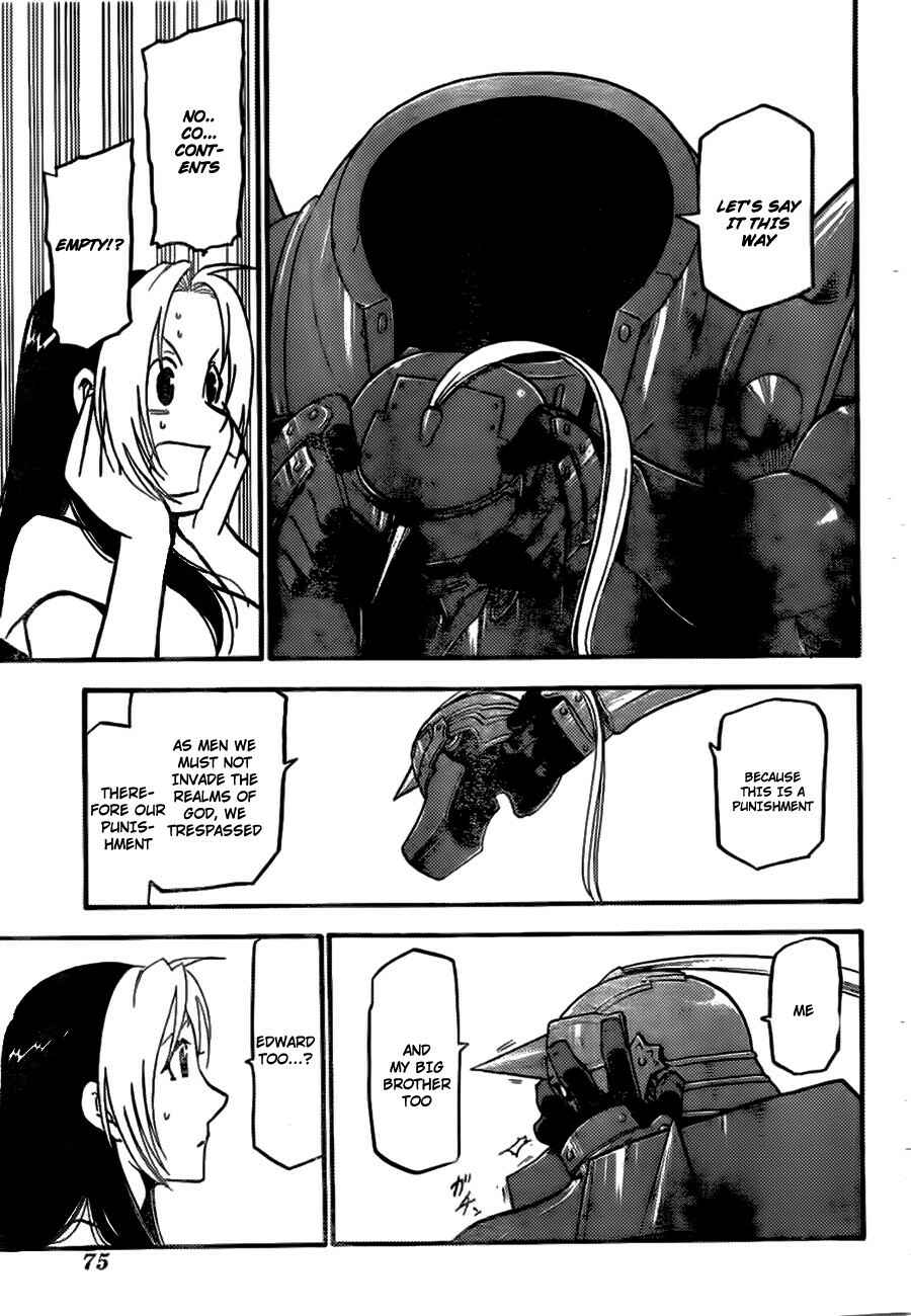 Page 33 Chapter Unknown_7a87 Fullmetal Alchemist: The Prototype