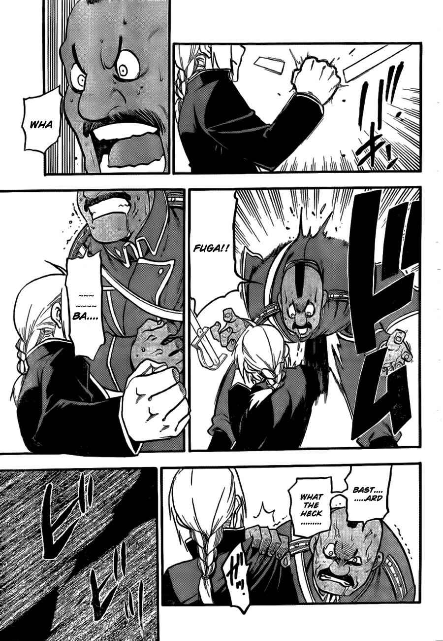 Page 35 Chapter Unknown_7a87 Fullmetal Alchemist: The Prototype