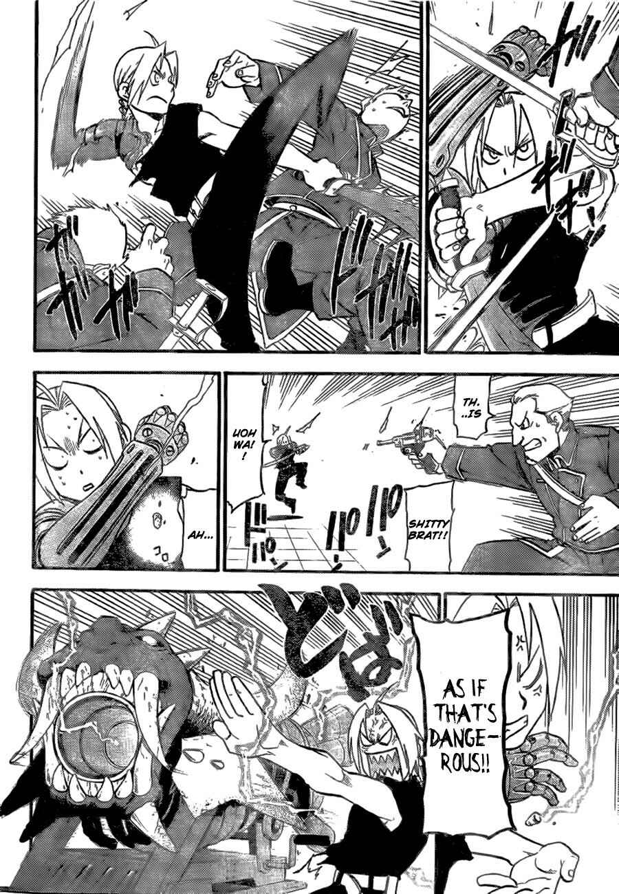 Page 40 Chapter Unknown_7a87 Fullmetal Alchemist: The Prototype