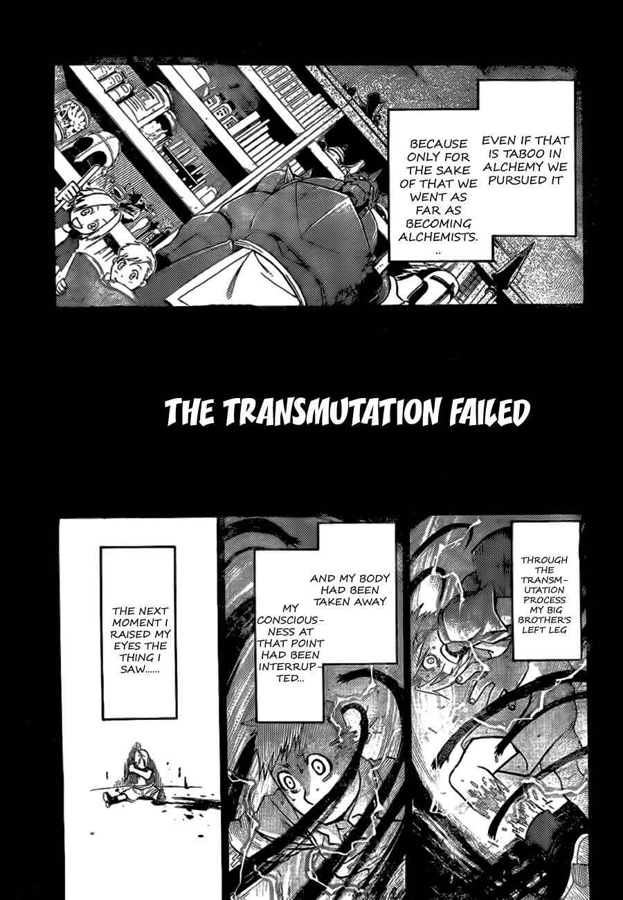 Page 43 Chapter Unknown_7a87 Fullmetal Alchemist: The Prototype