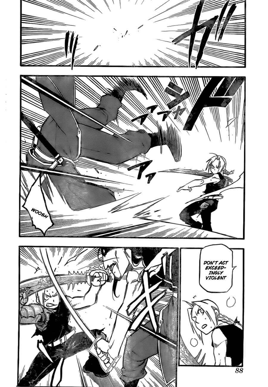 Page 46 Chapter Unknown_7a87 Fullmetal Alchemist: The Prototype
