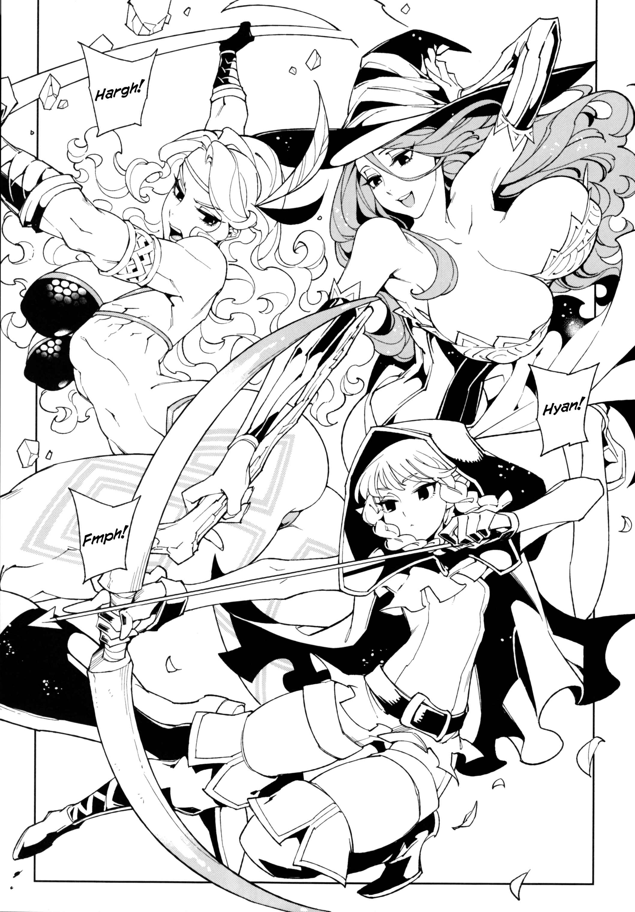Page 2 Chapter Unknown_5806 Dragons Crown - Dragon Cream!! (Doujinshi)
