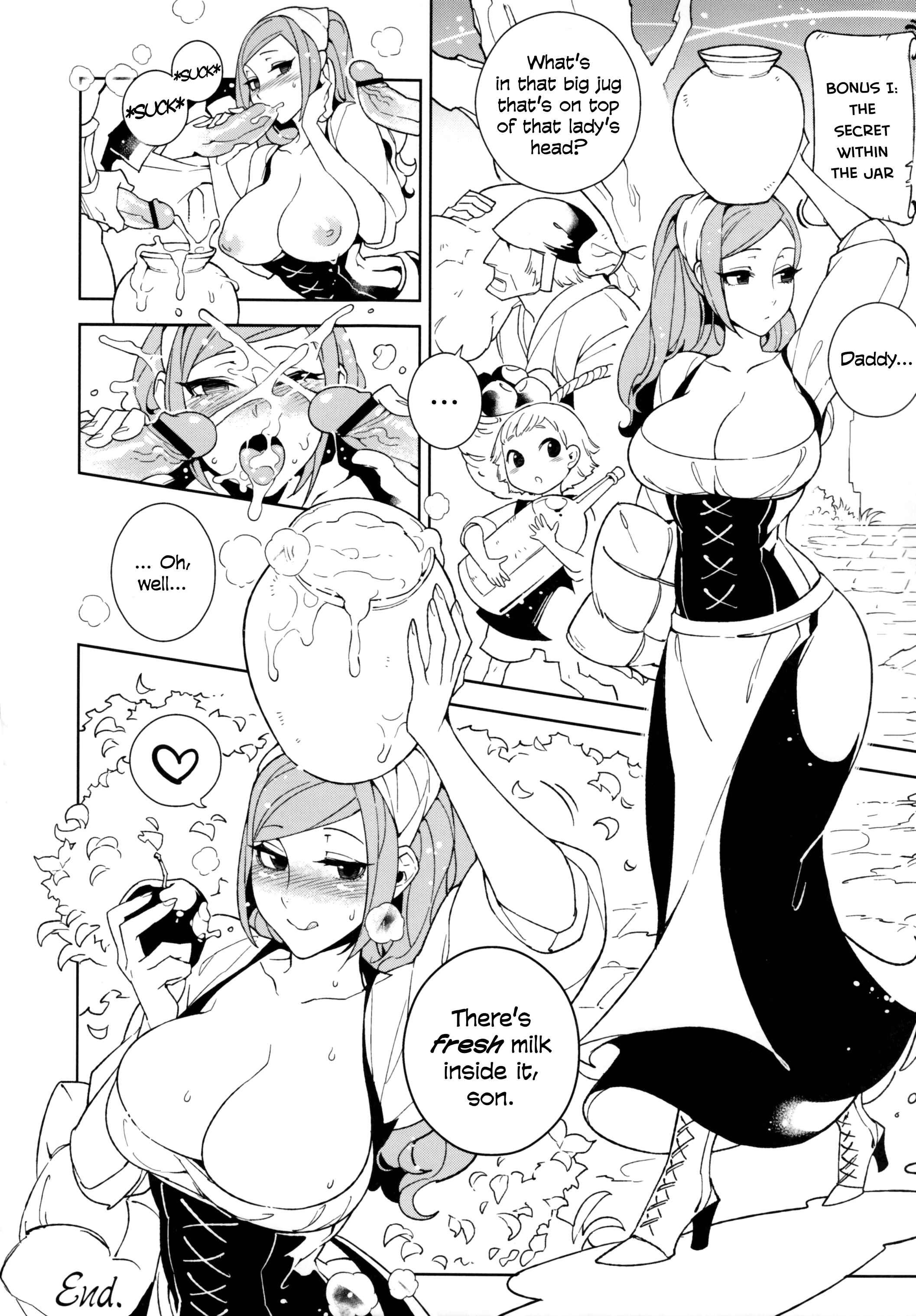 Page 23 Chapter Unknown_5806 Dragons Crown - Dragon Cream!! (Doujinshi)