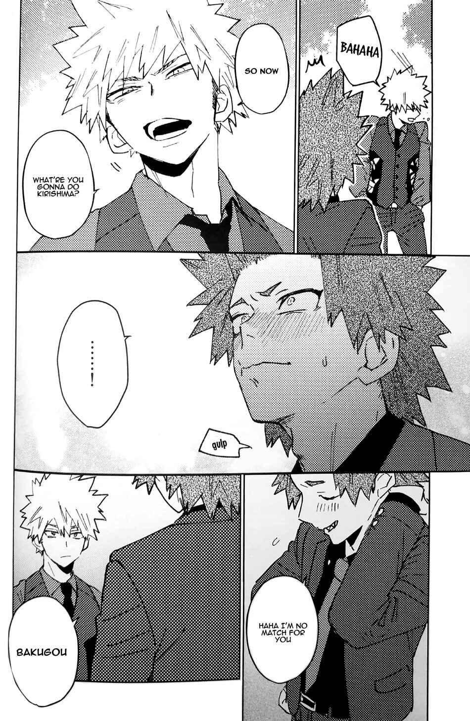 Page 13 Chapter Unknown_9fac Boku no Hero Academia - Futarikiri no Dance Party (Doujinshi)