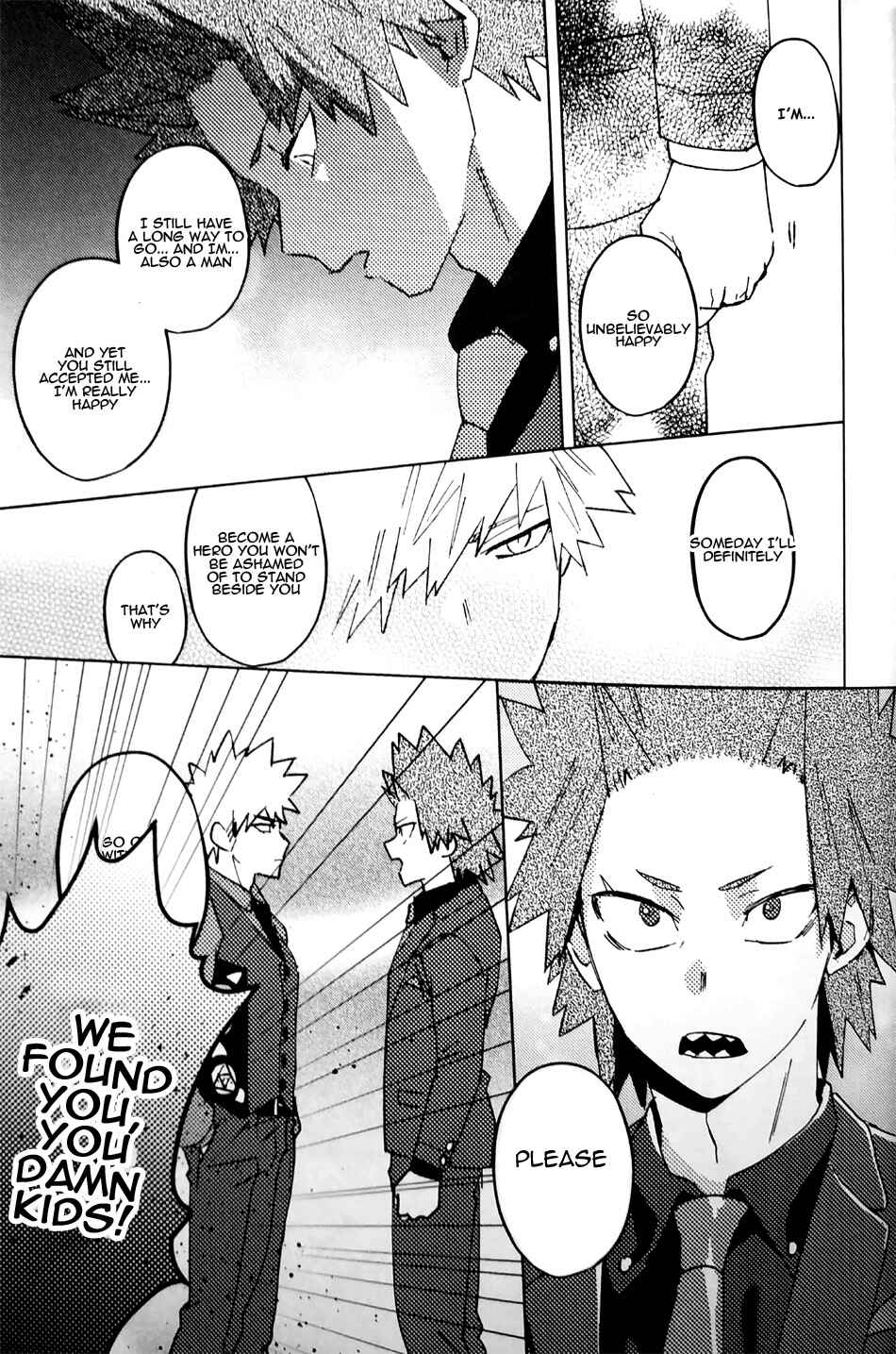Page 14 Chapter Unknown_9fac Boku no Hero Academia - Futarikiri no Dance Party (Doujinshi)