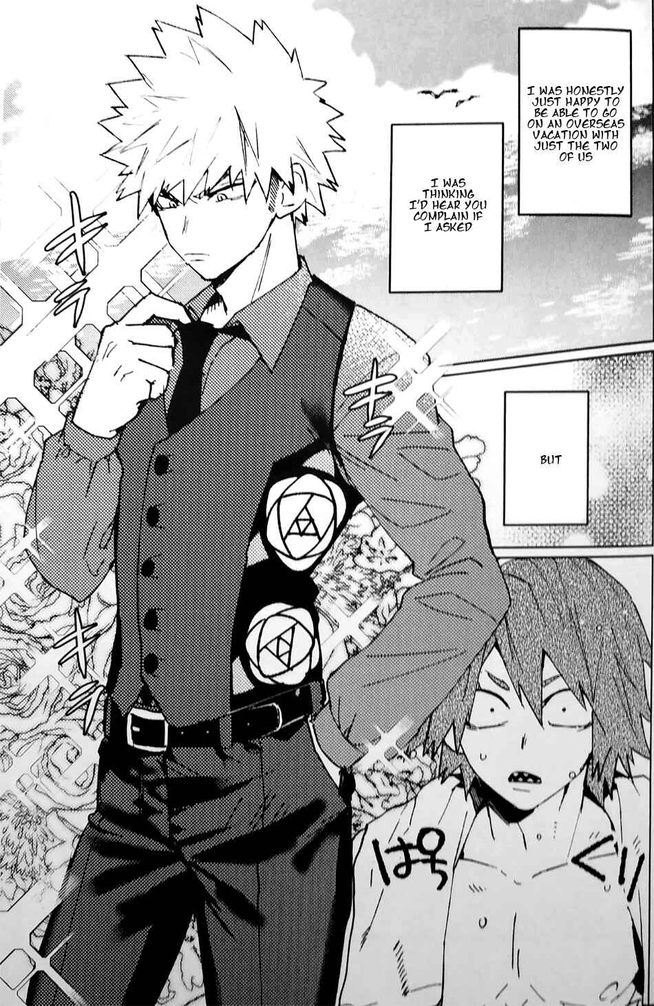 Page 2 Chapter Unknown_9fac Boku no Hero Academia - Futarikiri no Dance Party (Doujinshi)