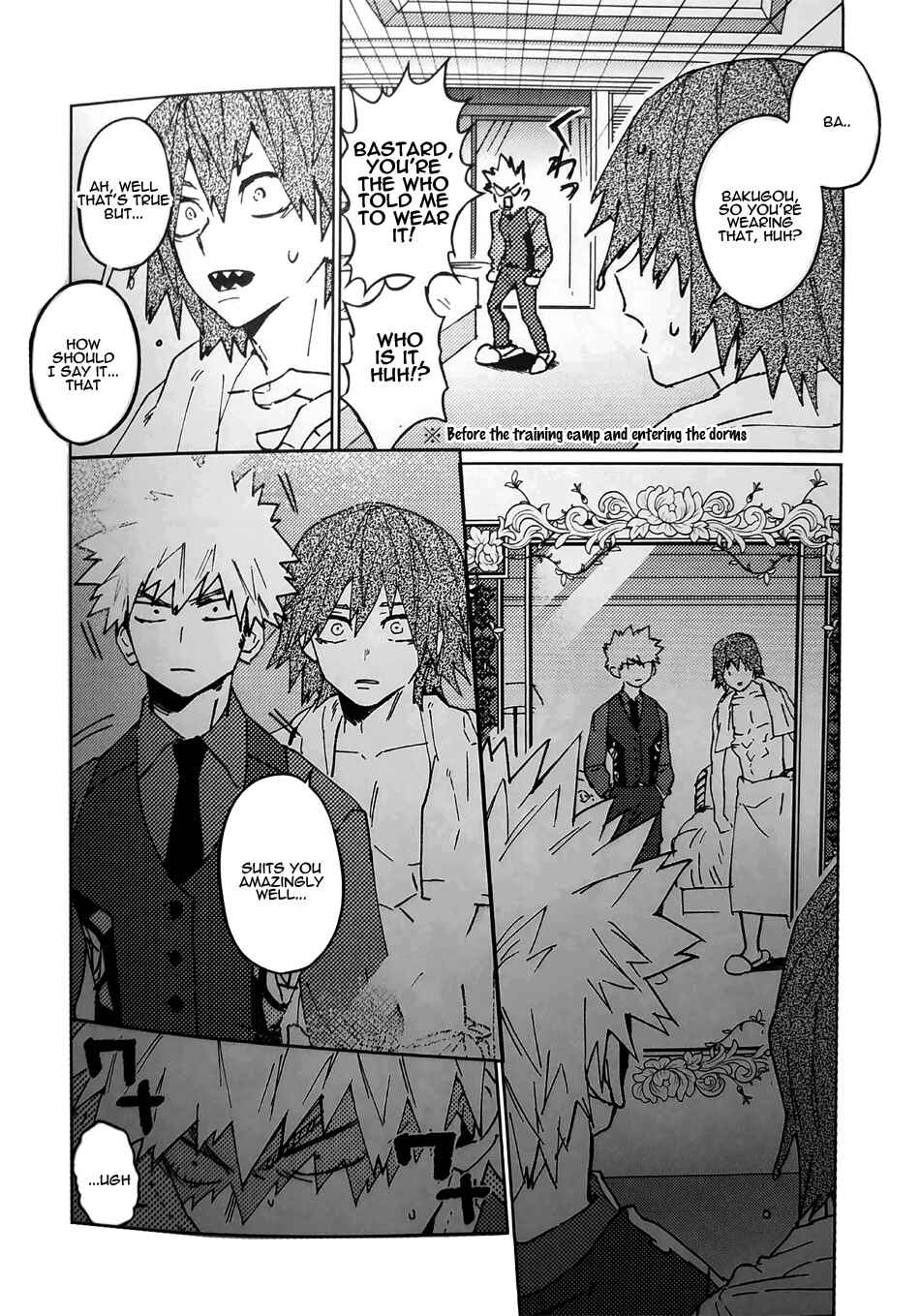 Page 3 Chapter Unknown_9fac Boku no Hero Academia - Futarikiri no Dance Party (Doujinshi)