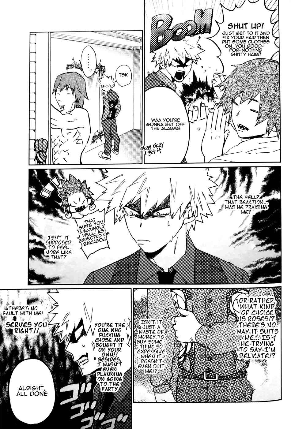 Page 4 Chapter Unknown_9fac Boku no Hero Academia - Futarikiri no Dance Party (Doujinshi)