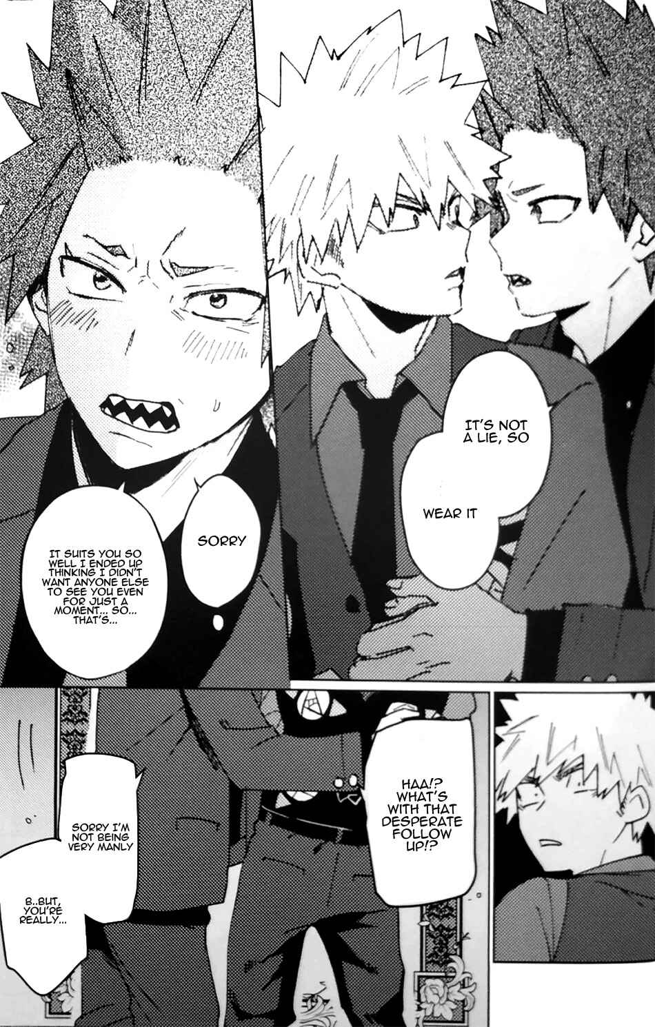 Page 6 Chapter Unknown_9fac Boku no Hero Academia - Futarikiri no Dance Party (Doujinshi)