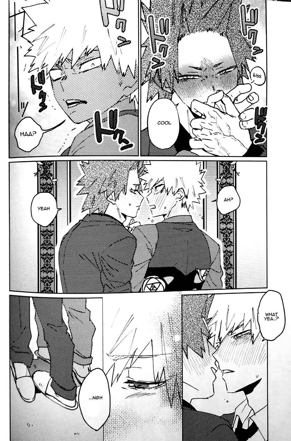 Page 7 Chapter Unknown_9fac Boku no Hero Academia - Futarikiri no Dance Party (Doujinshi)