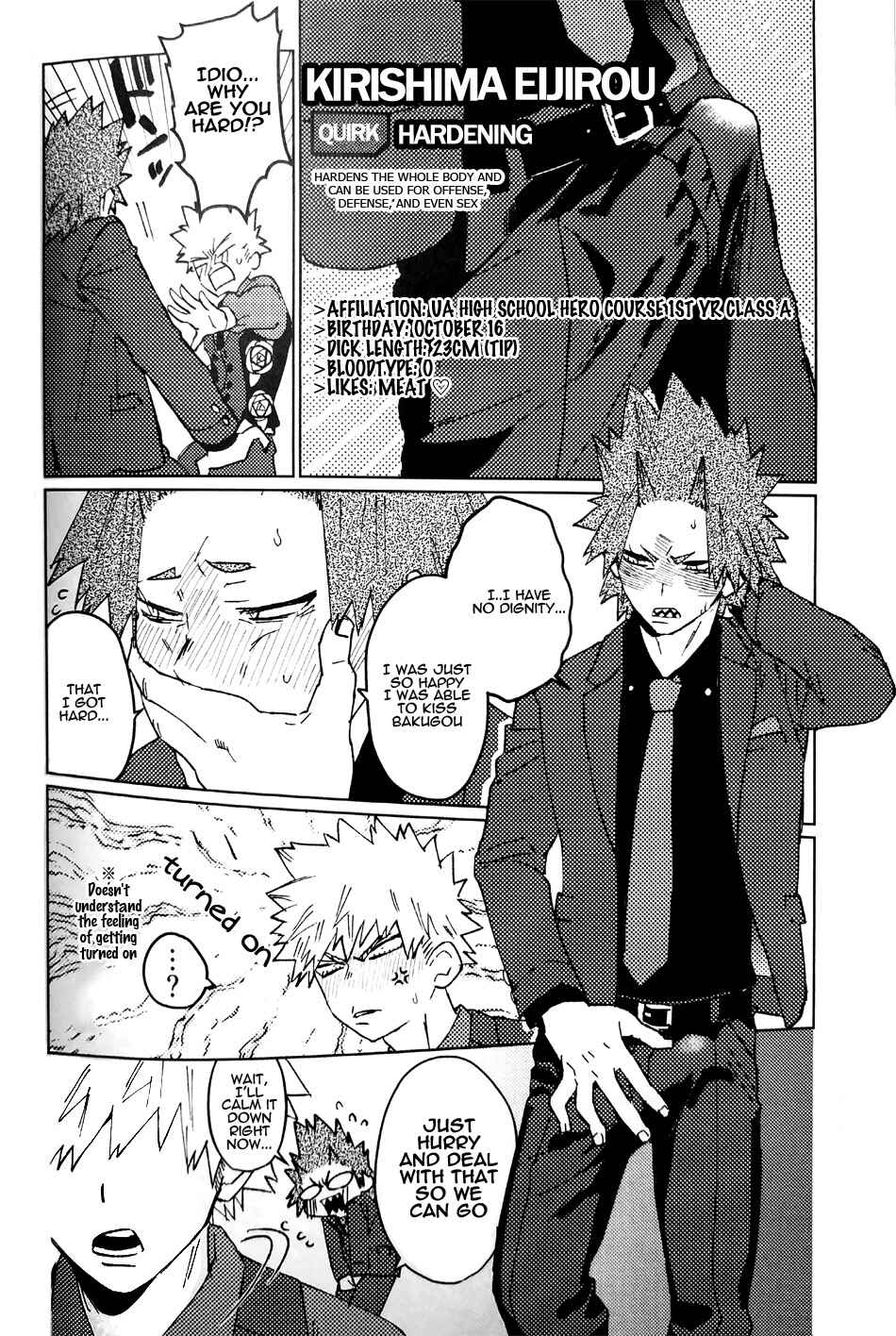 Page 9 Chapter Unknown_9fac Boku no Hero Academia - Futarikiri no Dance Party (Doujinshi)