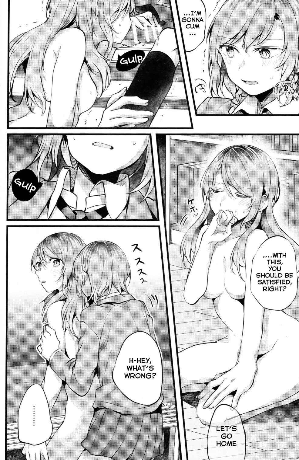 Page 11 Chapter Unknown_a986 BanG Dream! - Devo Avvertire (Doujinshi)
