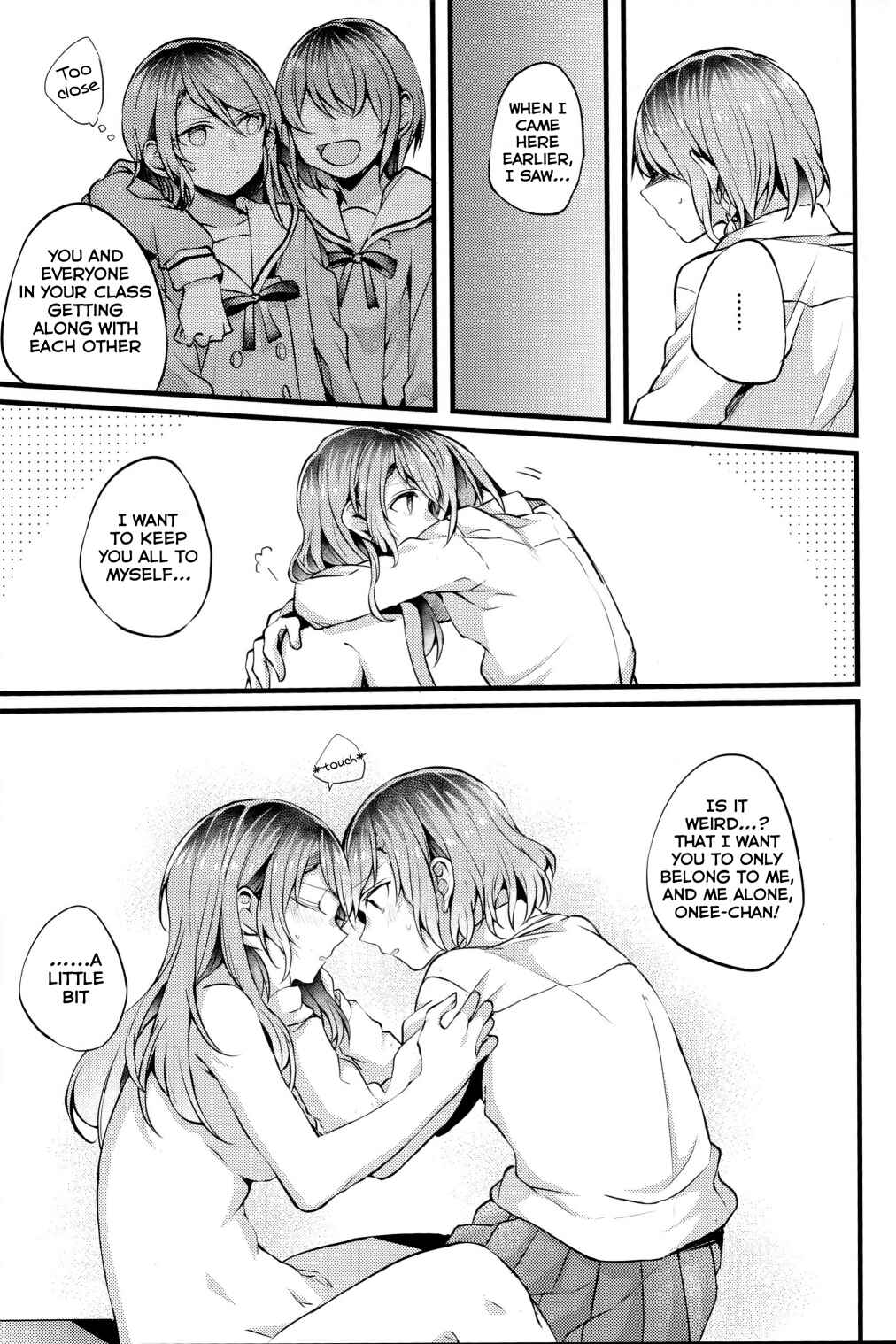 Page 14 Chapter Unknown_a986 BanG Dream! - Devo Avvertire (Doujinshi)