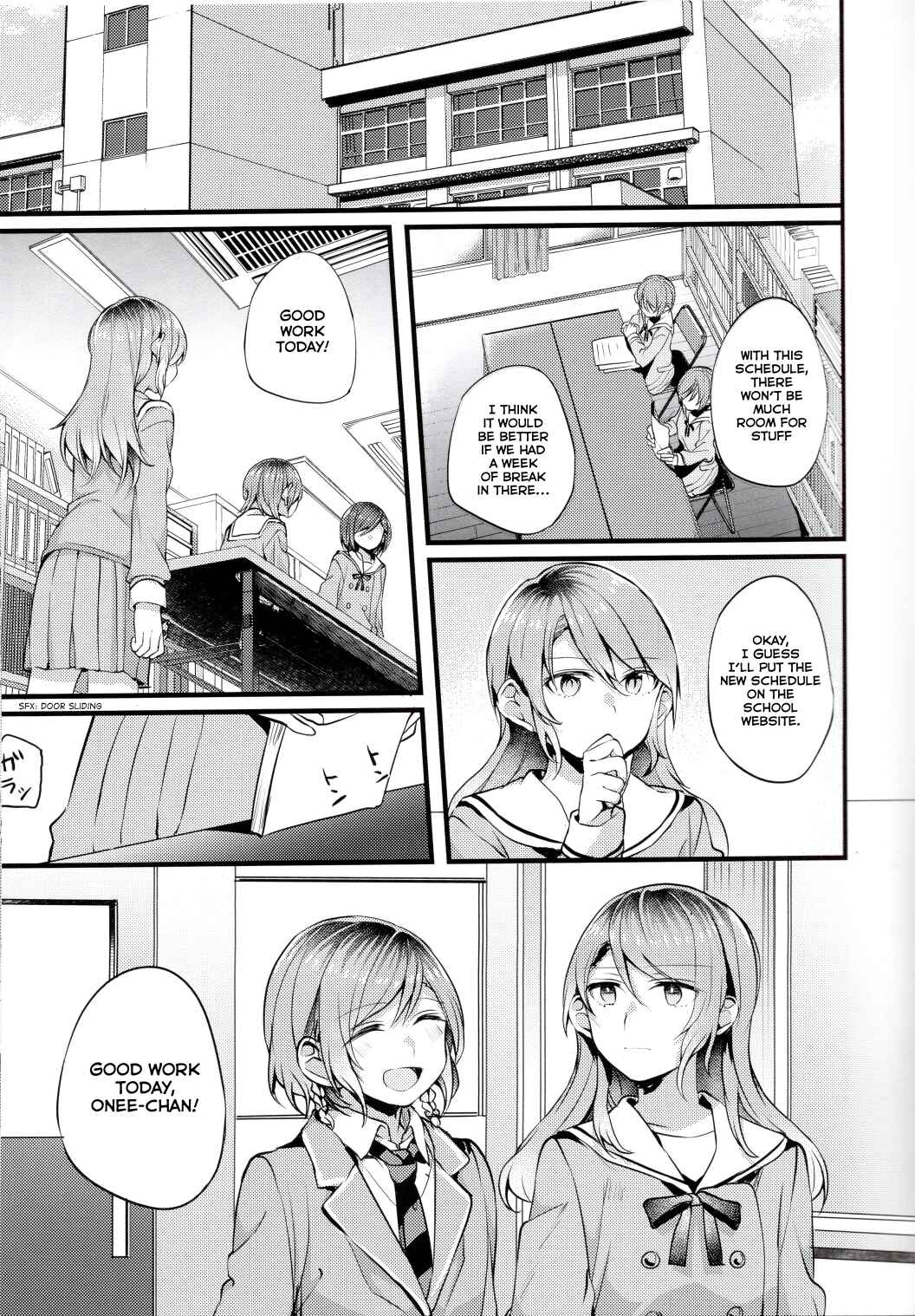 Page 4 Chapter Unknown_a986 BanG Dream! - Devo Avvertire (Doujinshi)