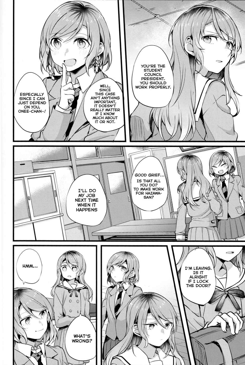 Page 5 Chapter Unknown_a986 BanG Dream! - Devo Avvertire (Doujinshi)