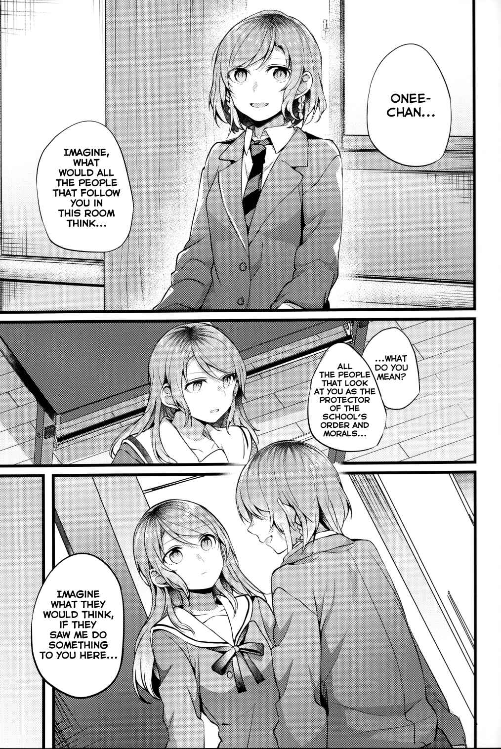 Page 6 Chapter Unknown_a986 BanG Dream! - Devo Avvertire (Doujinshi)