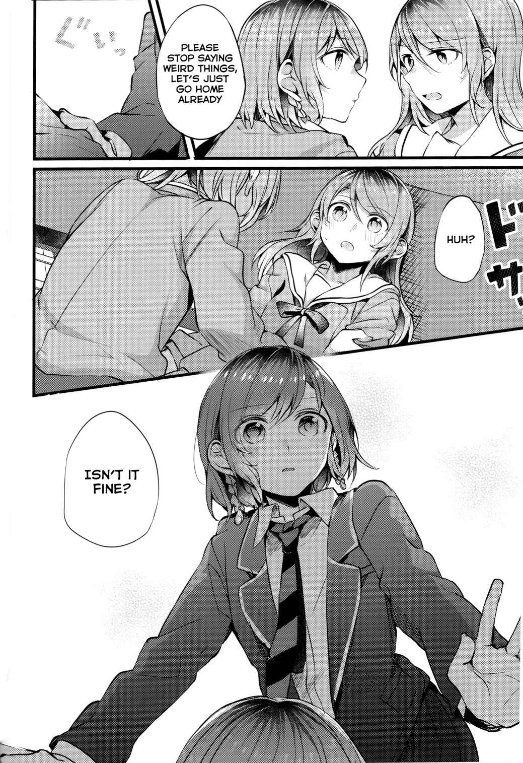 Page 7 Chapter Unknown_a986 BanG Dream! - Devo Avvertire (Doujinshi)