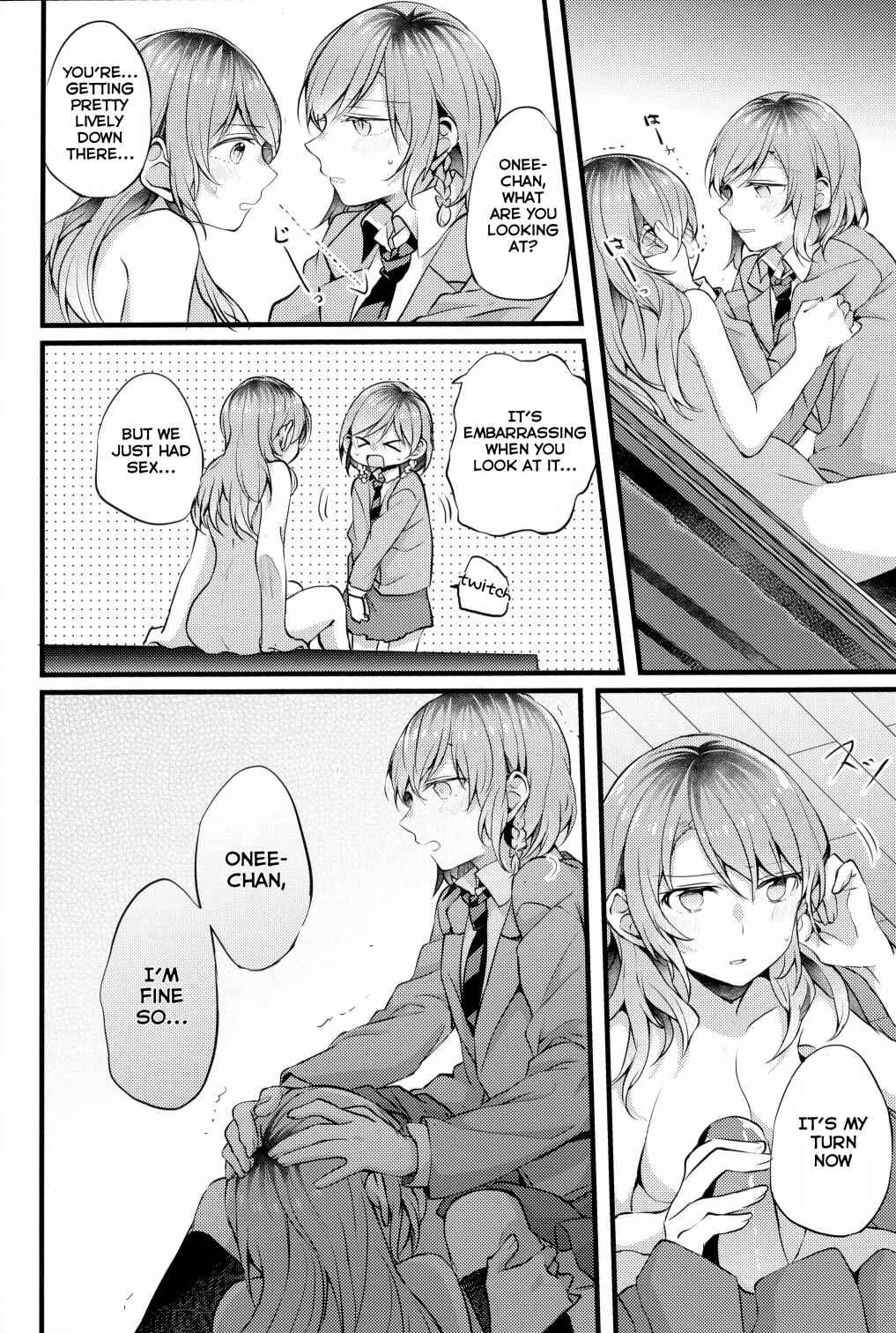 Page 9 Chapter Unknown_a986 BanG Dream! - Devo Avvertire (Doujinshi)