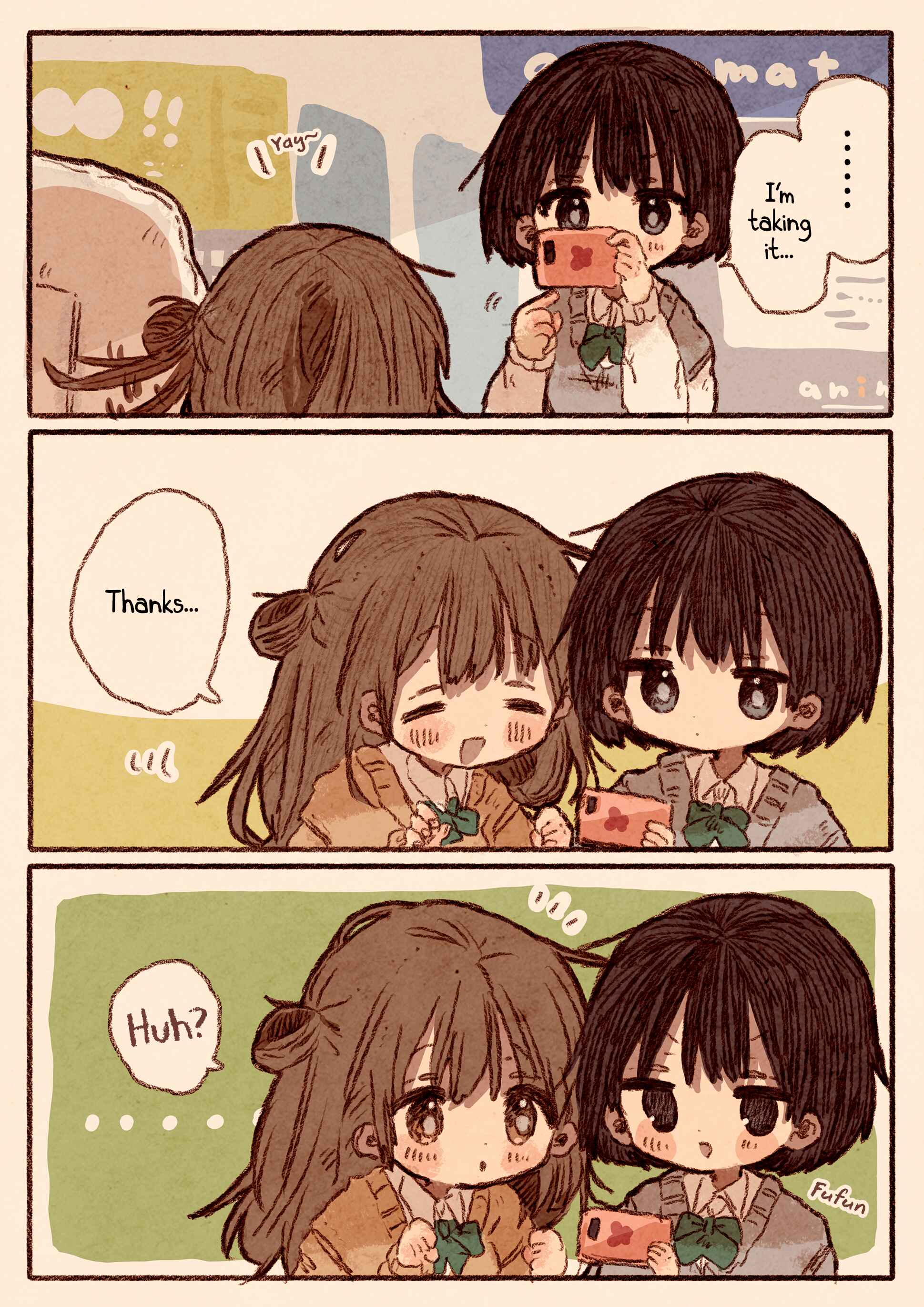 Page 3 Chapter Unknown_8999 The Otaku Girl and the Girl Shes Dating