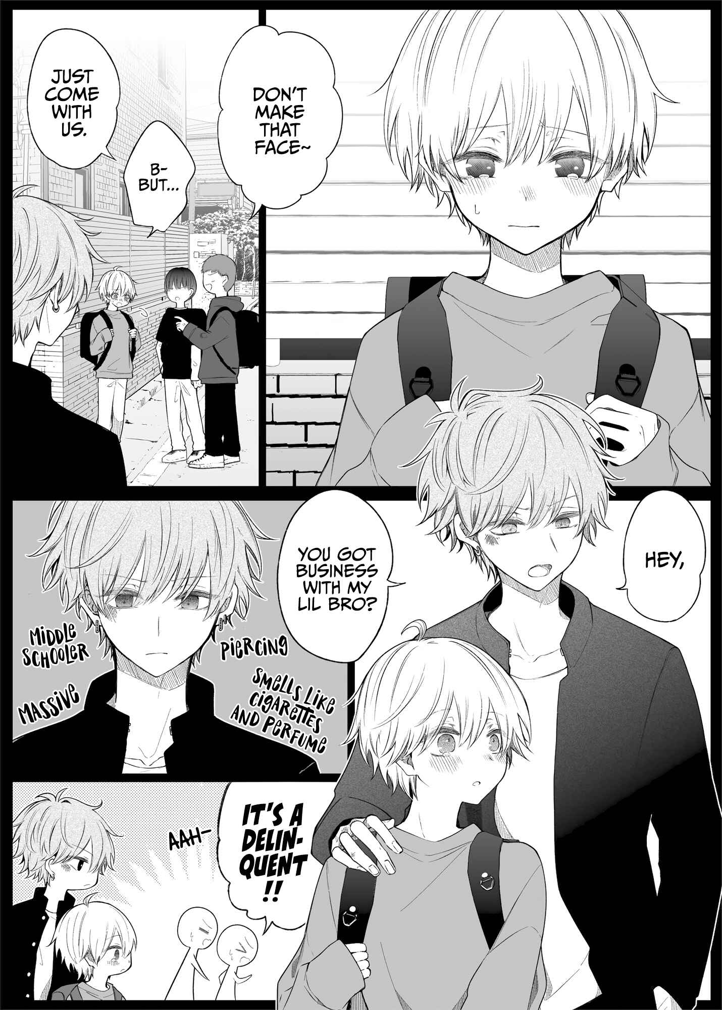 Page 1 Chapter 139 Ichizu de Bitch na Kouhai