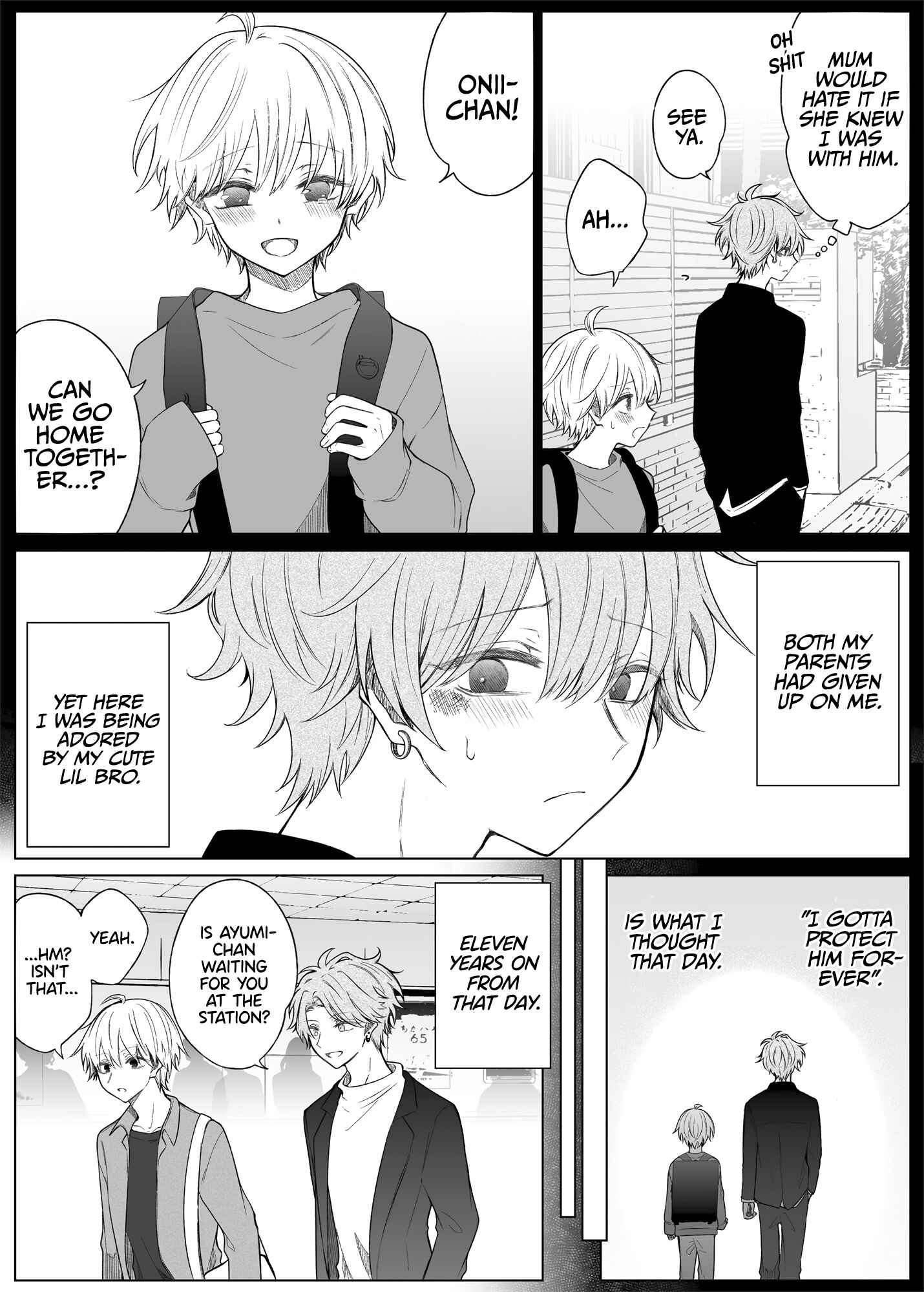 Page 2 Chapter 139 Ichizu de Bitch na Kouhai