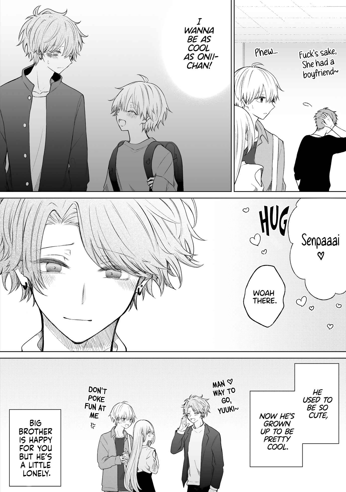 Page 4 Chapter 139 Ichizu de Bitch na Kouhai