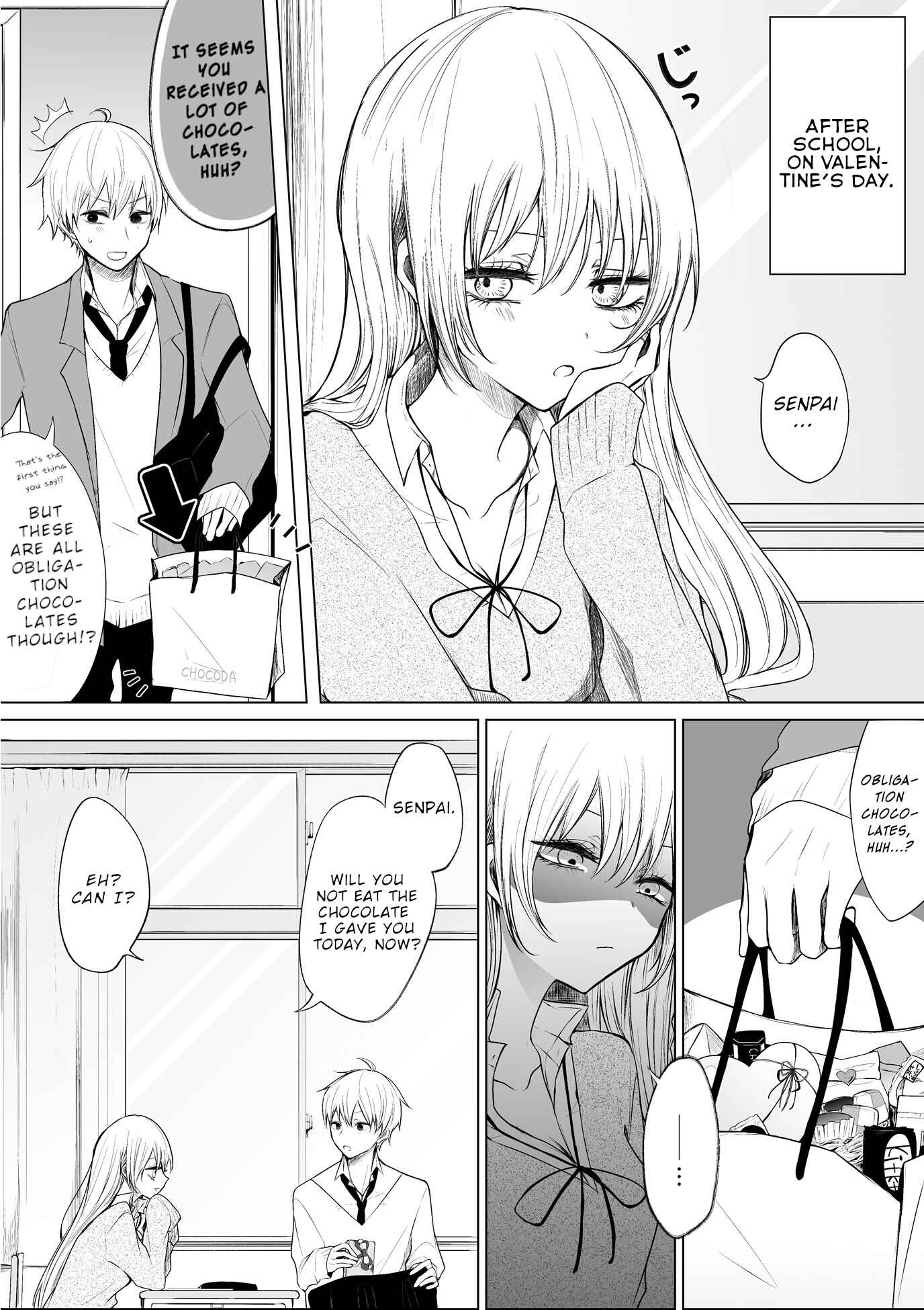 Page 1 Chapter 28 Ichizu de Bitch na Kouhai