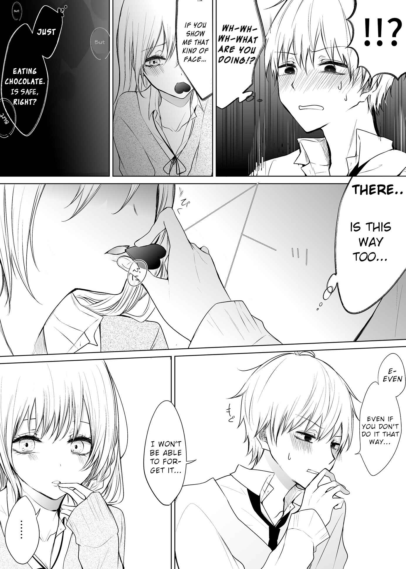Page 3 Chapter 28 Ichizu de Bitch na Kouhai