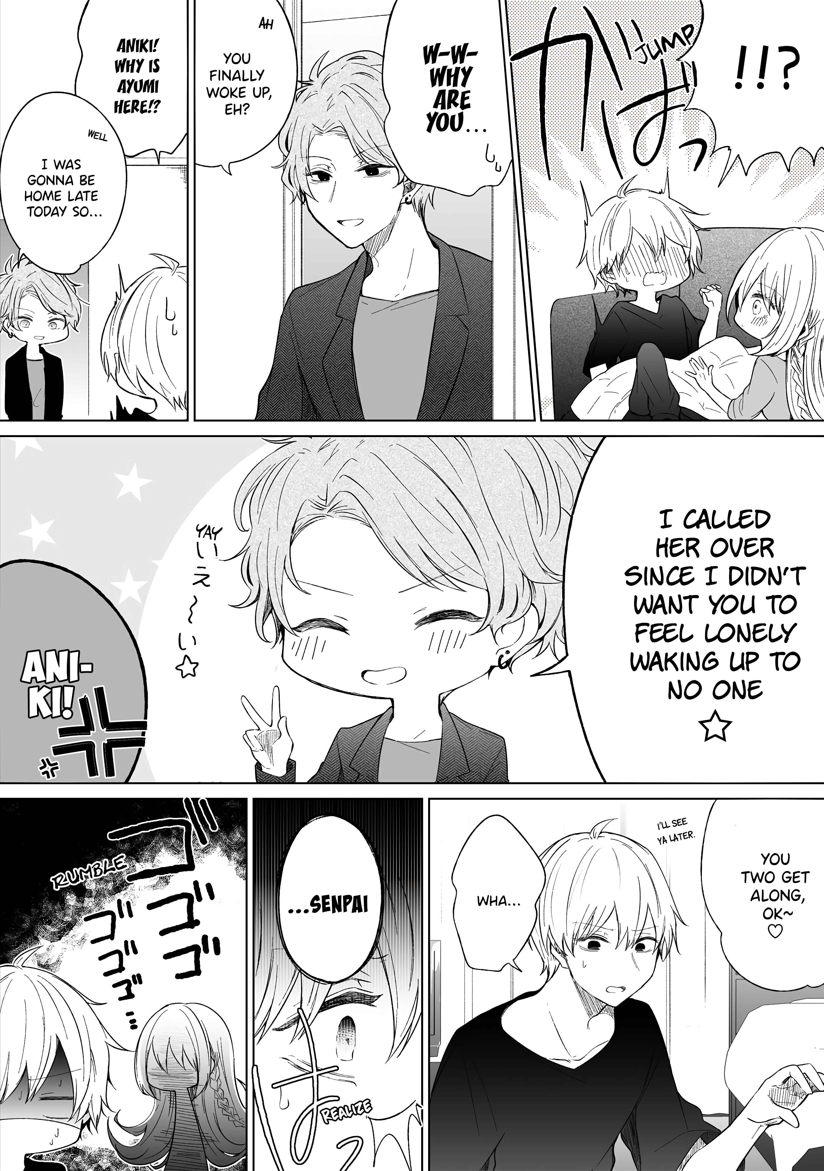 Page 2 Chapter 96 Ichizu de Bitch na Kouhai